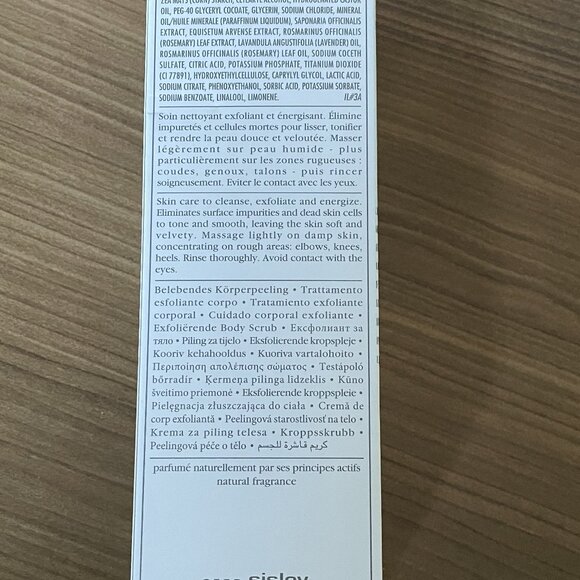 Sisley Energizing Foaming Exfoliant for the body, 200ml - Picture 2 of 6